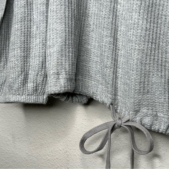 L* Space Revolve Venice Beach Hoodie in Heather Gray, size M/L NWT - Picture 5 of 6